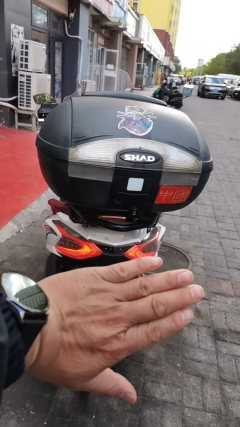 KYMCO Zongshen S400 - ფოტო 6