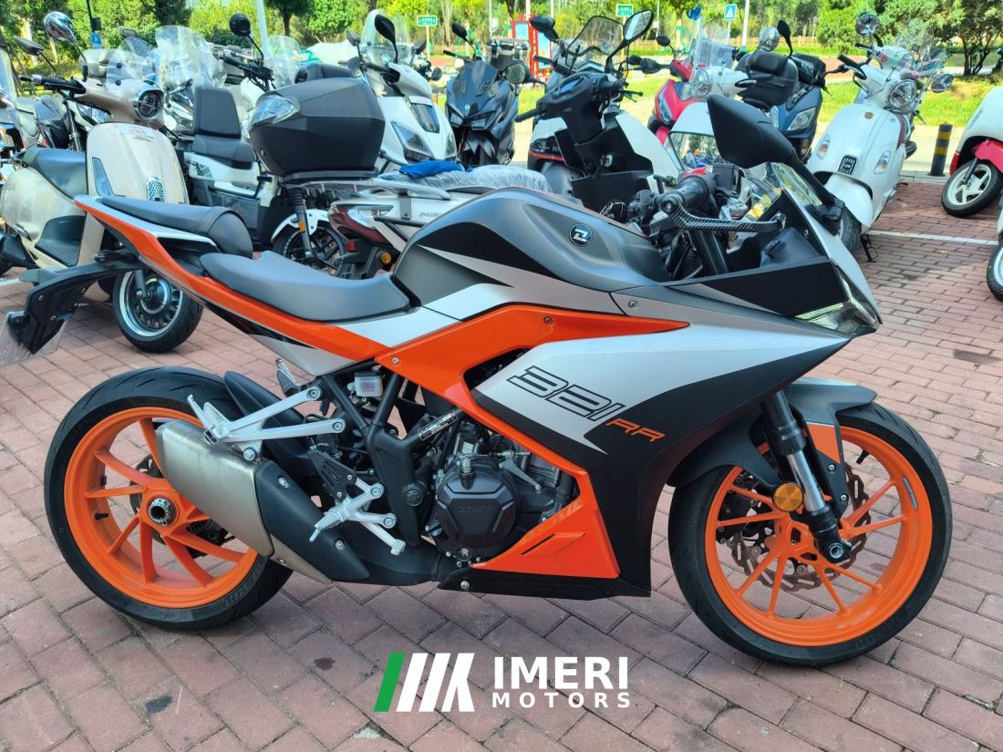 Kayo 321RR 320 cc - მოტოციკლი ჩინეთიდან