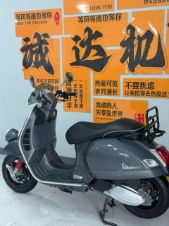 VESPA GTS 300 cc - ფოტო 4