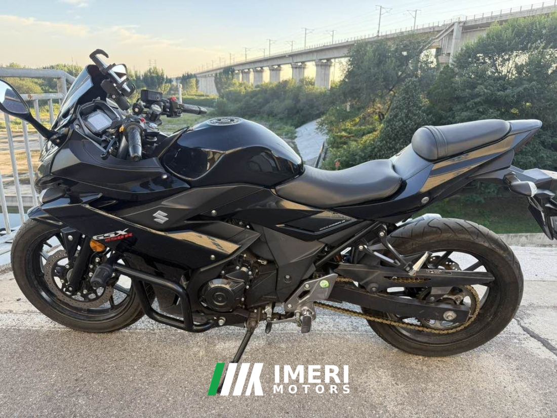 Haojue Suzuki GSX250R - მოტოციკლი ჩინეთიდან
