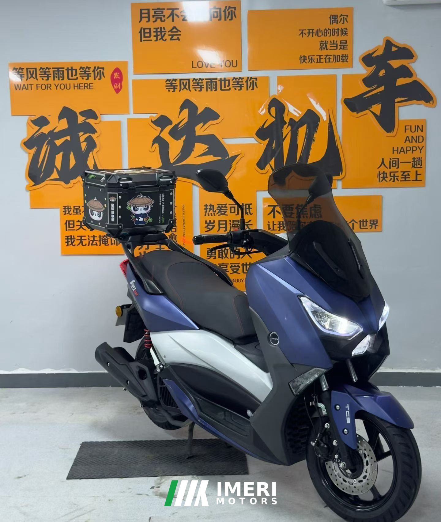 2024 Lifan Blue Sturgeon 150 cc
