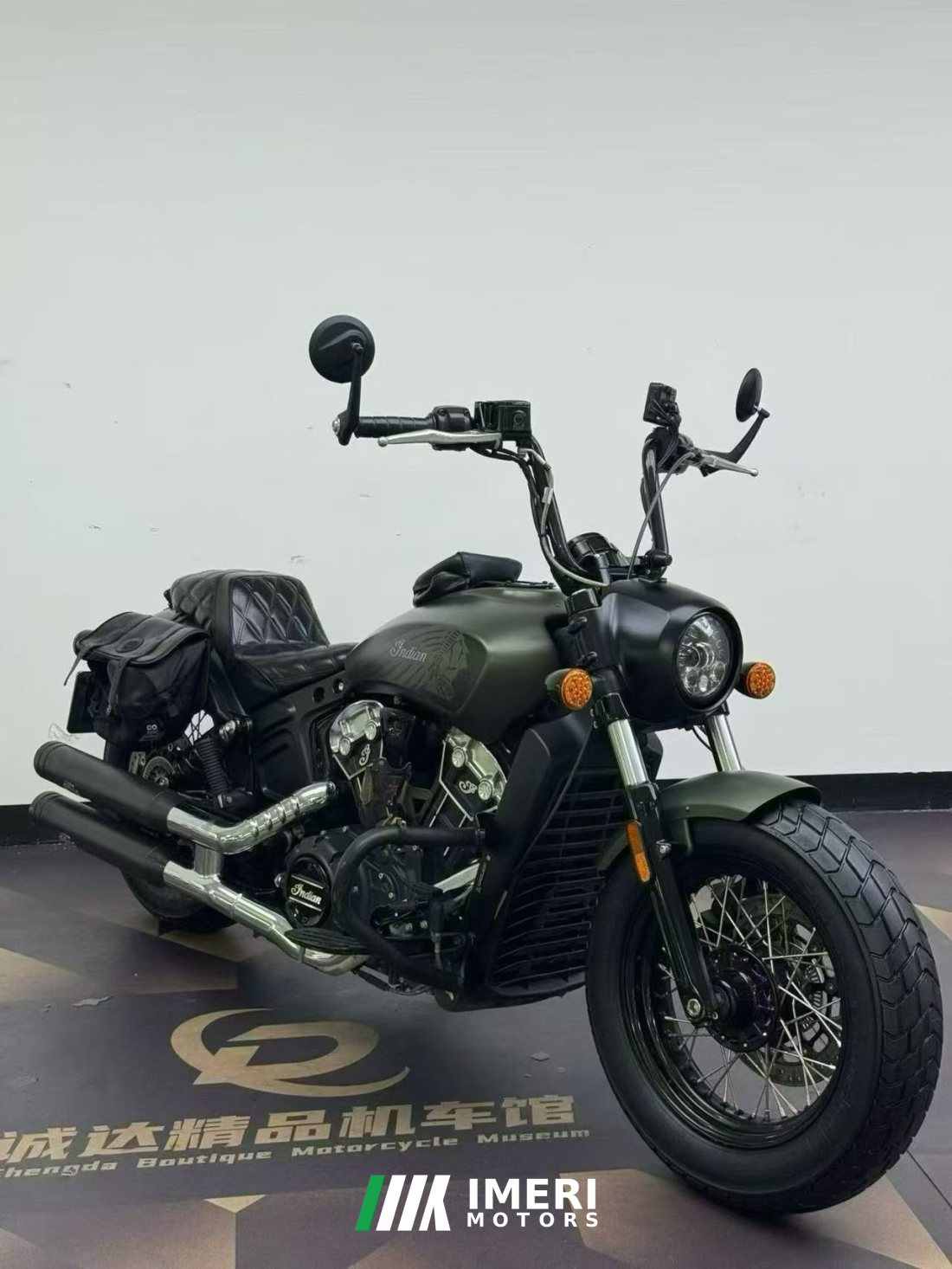 Indian Scout 1200 cc - мотоцикл из Китая