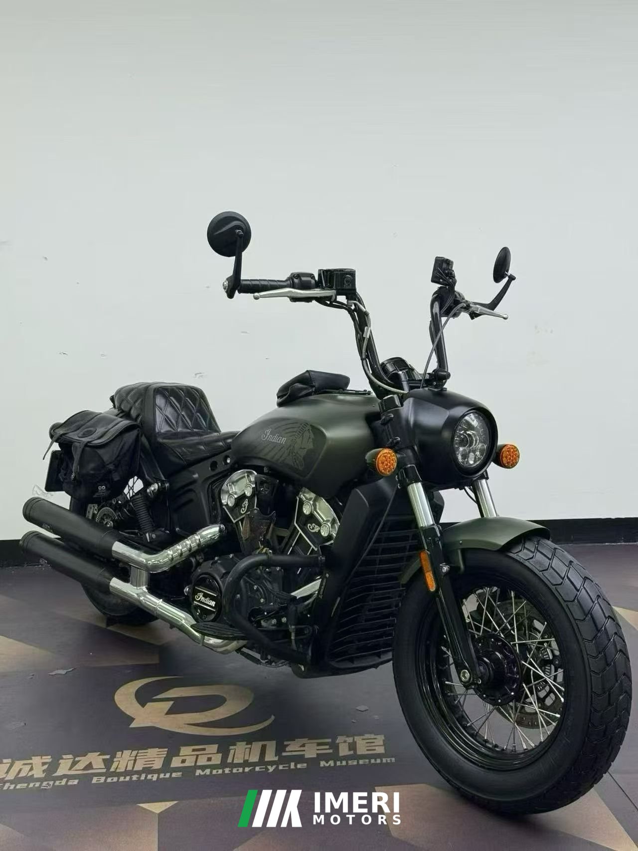 2020 Indian Scout 1200 cc