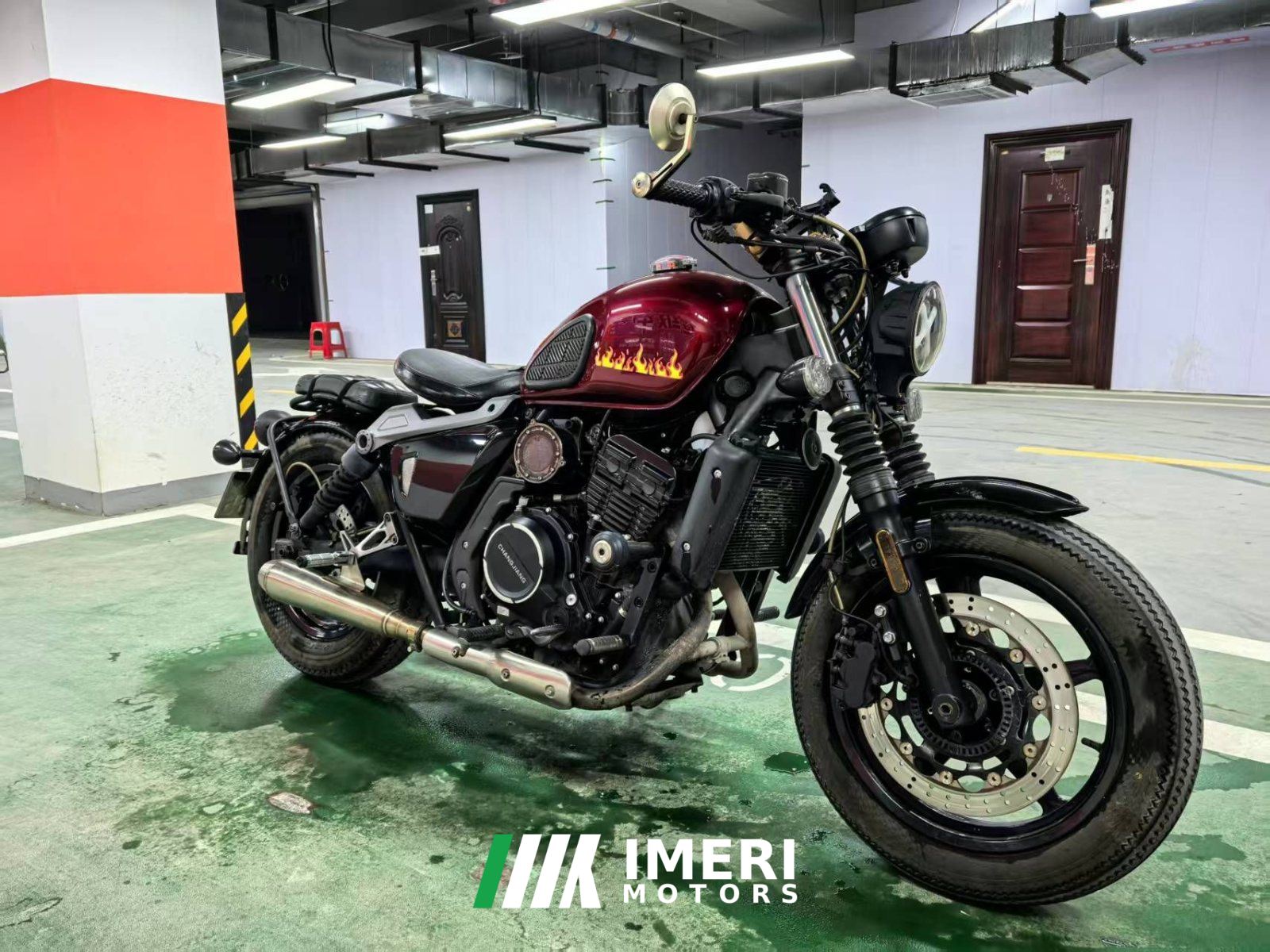 2020 Changjiang Bobbie 400 II