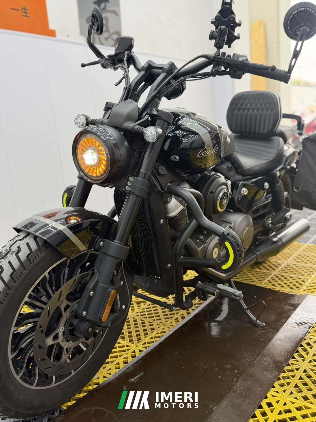 Benda Graystone 250 - motorcycle from China