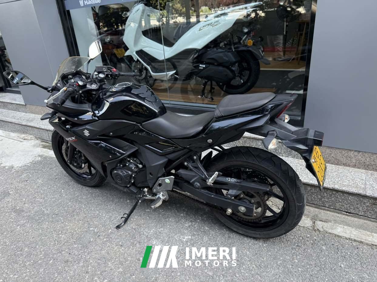 2021 Haojue Suzuki GSX250R
