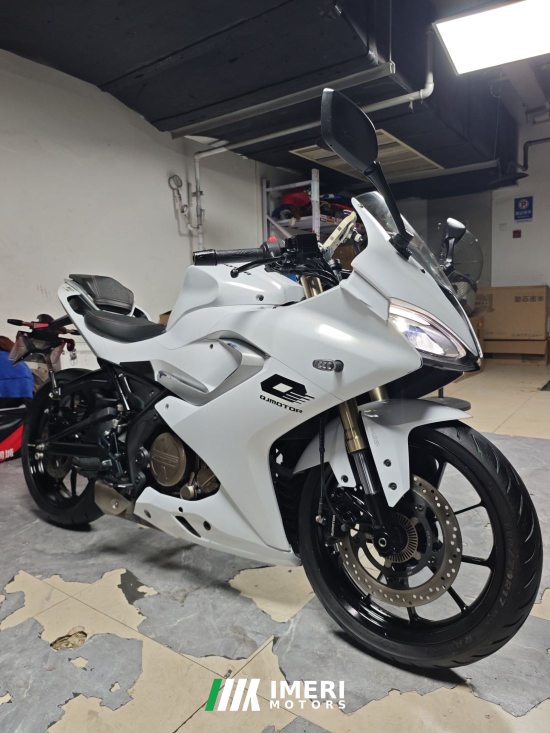 QJMOTOR SRK 250 - მოტოციკლი ჩინეთიდან