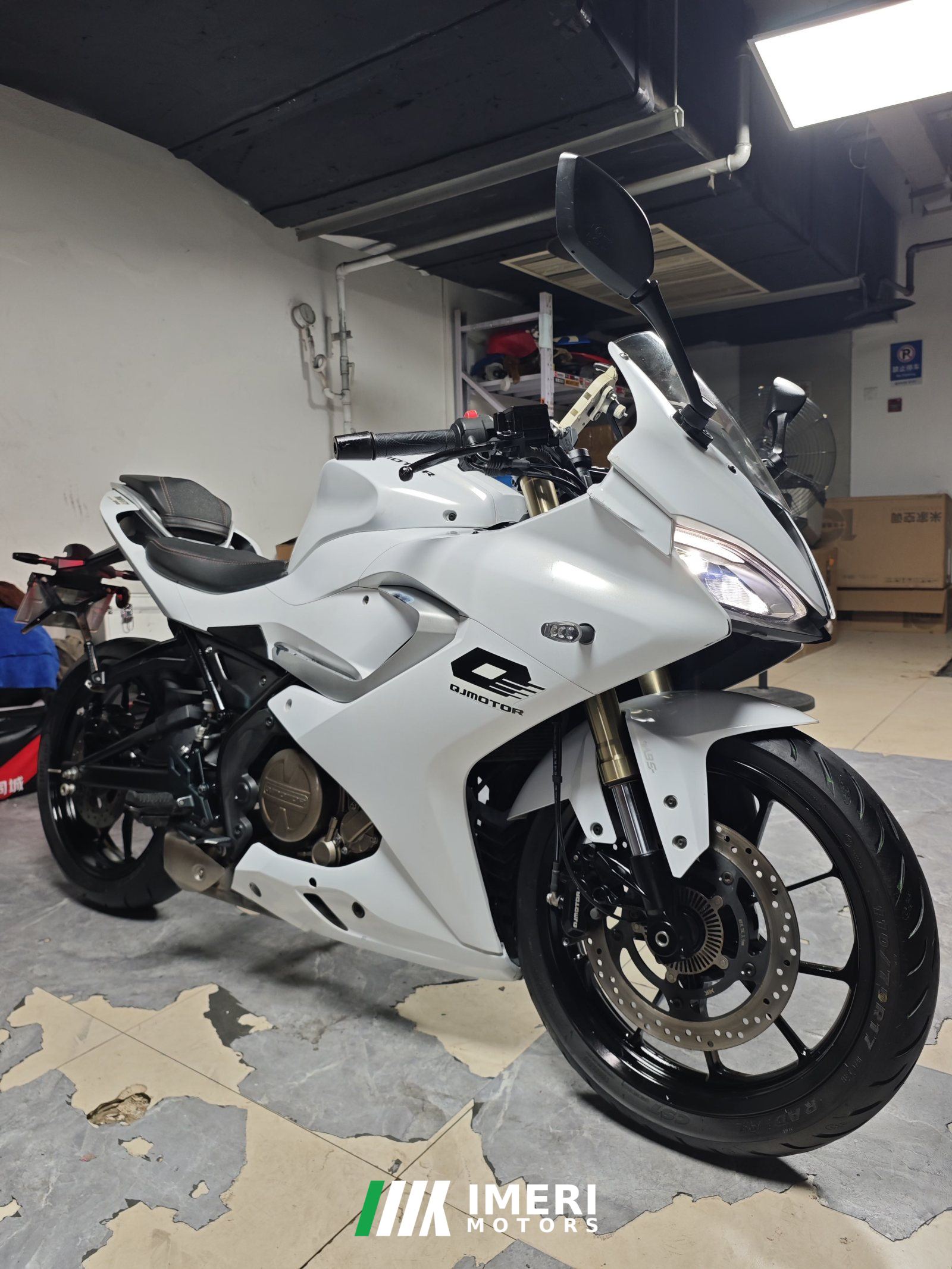 2022 QJMOTOR SRK 250