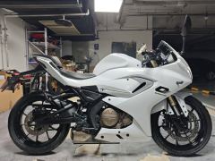 QJMOTOR SRK 250 - ფოტო 3