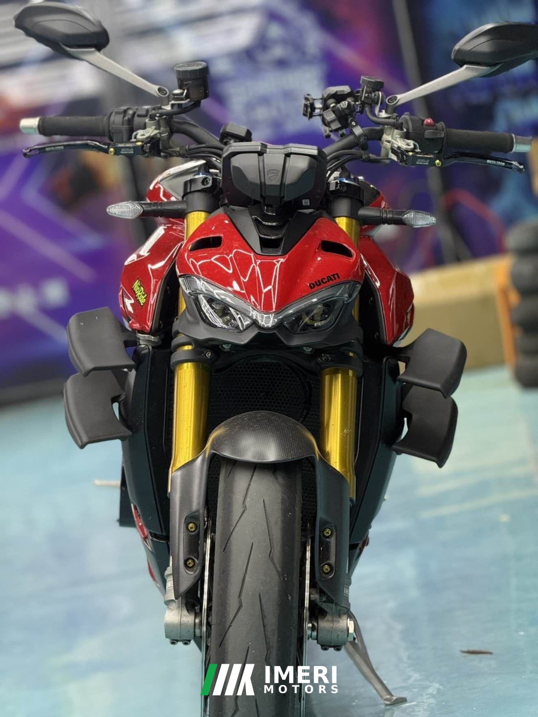 Ducati Street Fighter V4 1100 cc - მოტოციკლი ჩინეთიდან
