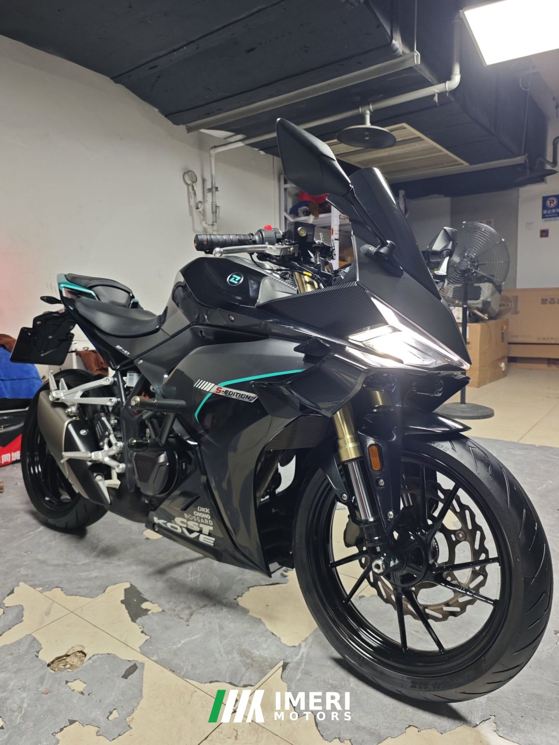 Kayo 321RR 320 cc - მოტოციკლი ჩინეთიდან