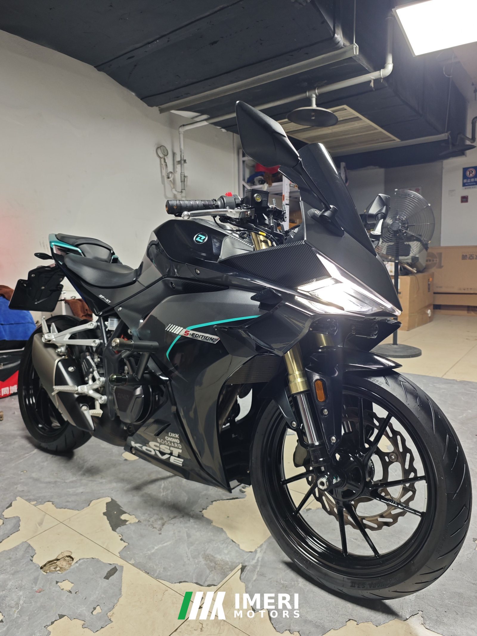 2023 Kayo 321RR 320 cc