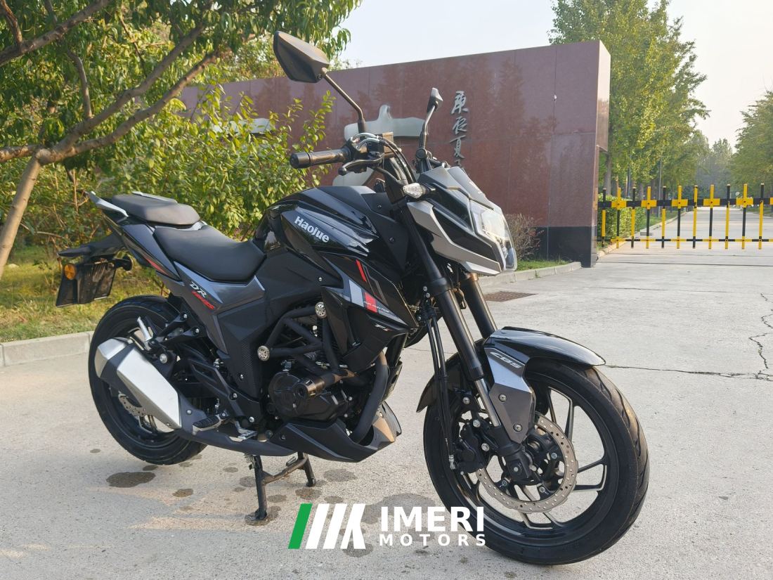 Haojue DR160 - მოტოციკლი ჩინეთიდან
