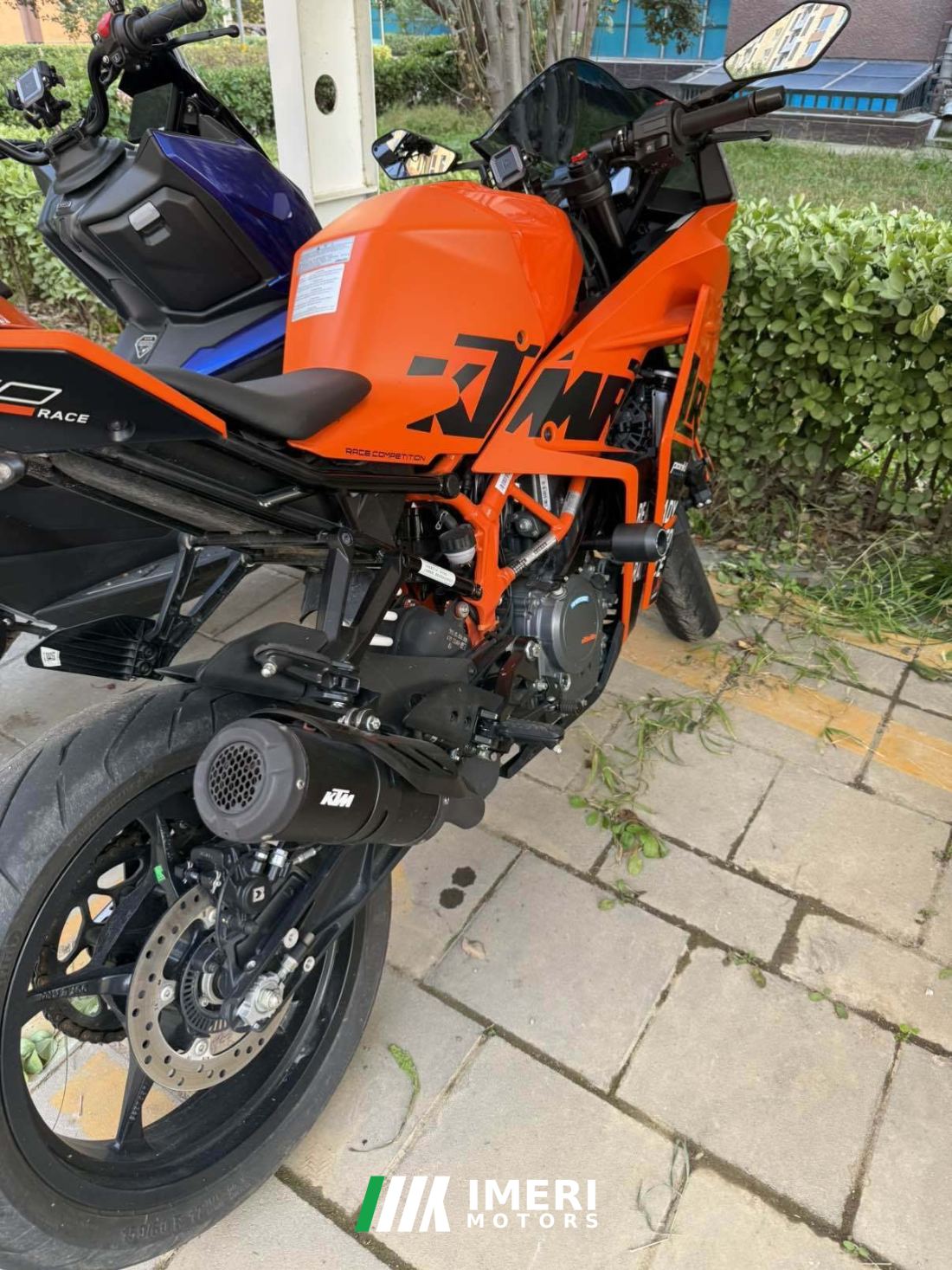 KTMR2R RC 390 400 cc - მოტოციკლი ჩინეთიდან