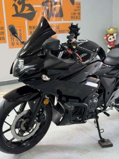 Haojue Suzuki GSX250R - ფოტო 4
