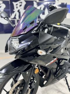 Haojue Suzuki GSX250R - ფოტო 4
