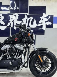 Harley-Davidson Forty-Eight athlete 1202 cc - ფოტო 4