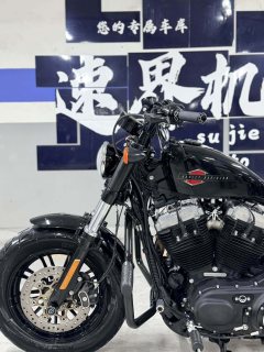 Harley-Davidson Forty-Eight athlete 1202 cc - ფოტო 8
