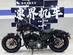 Harley-Davidson Forty-Eight athlete 1202 cc - ფოტო 9