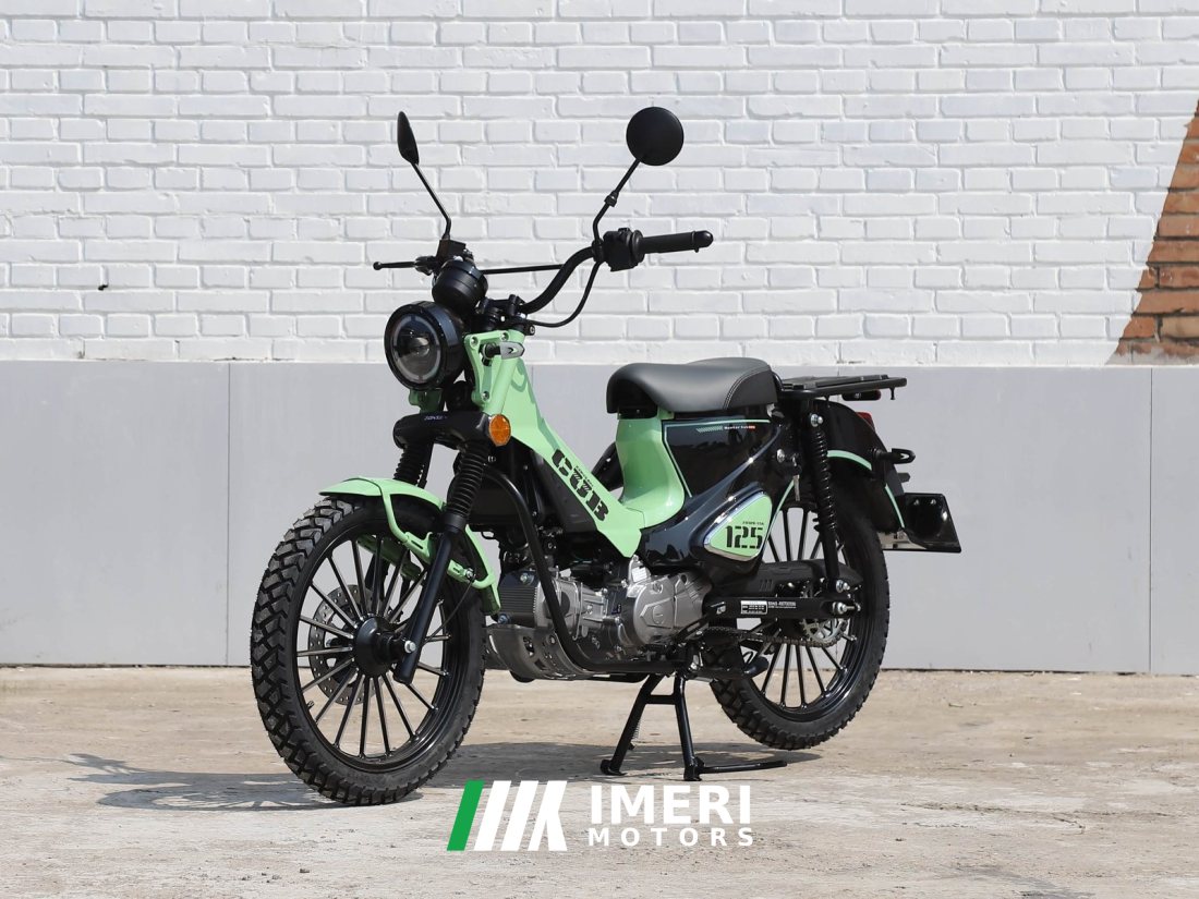 Zongshen Yemi 125 cc - motorcycle from China