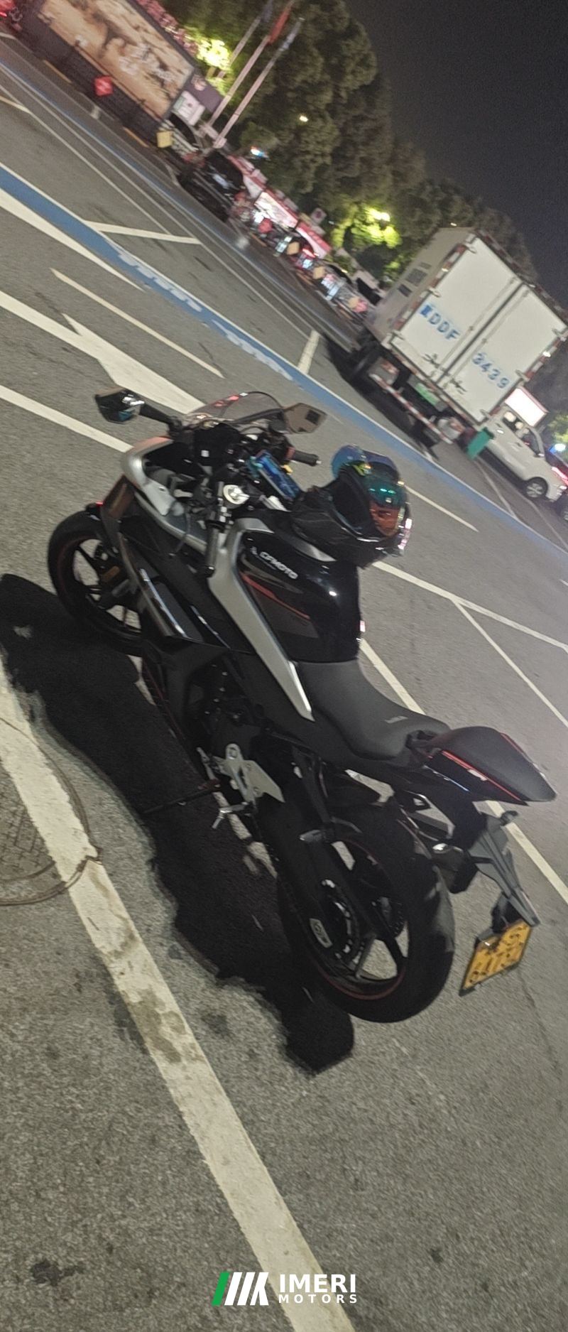 2025 CFMOTO 450SR