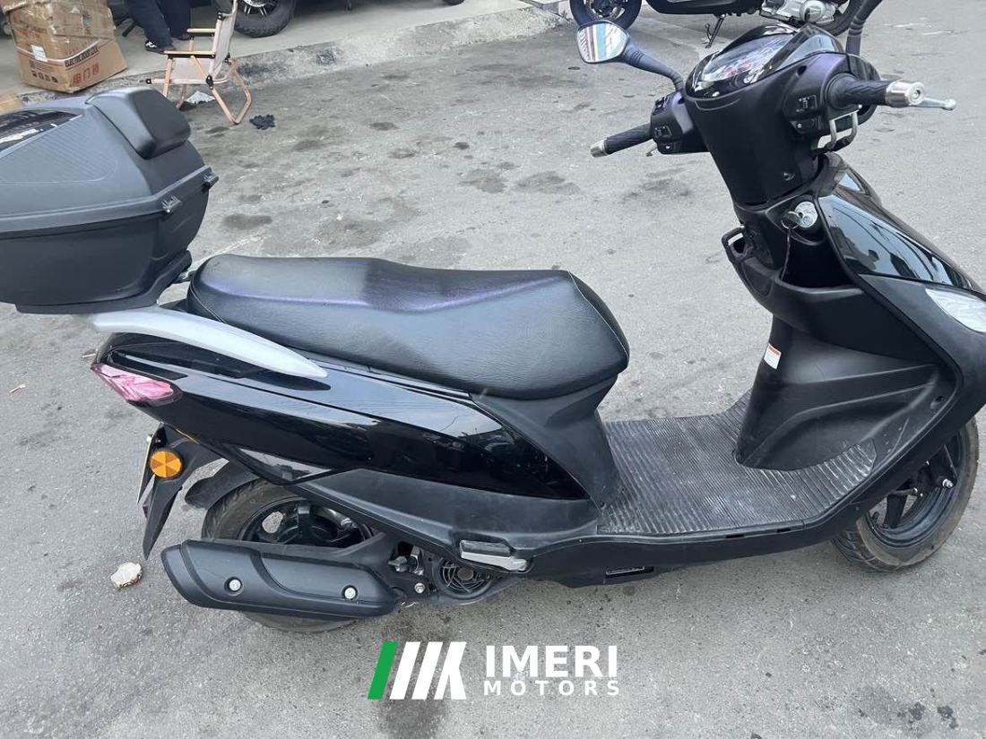 Jinan Suzuki UU125i - მოტოციკლი ჩინეთიდან