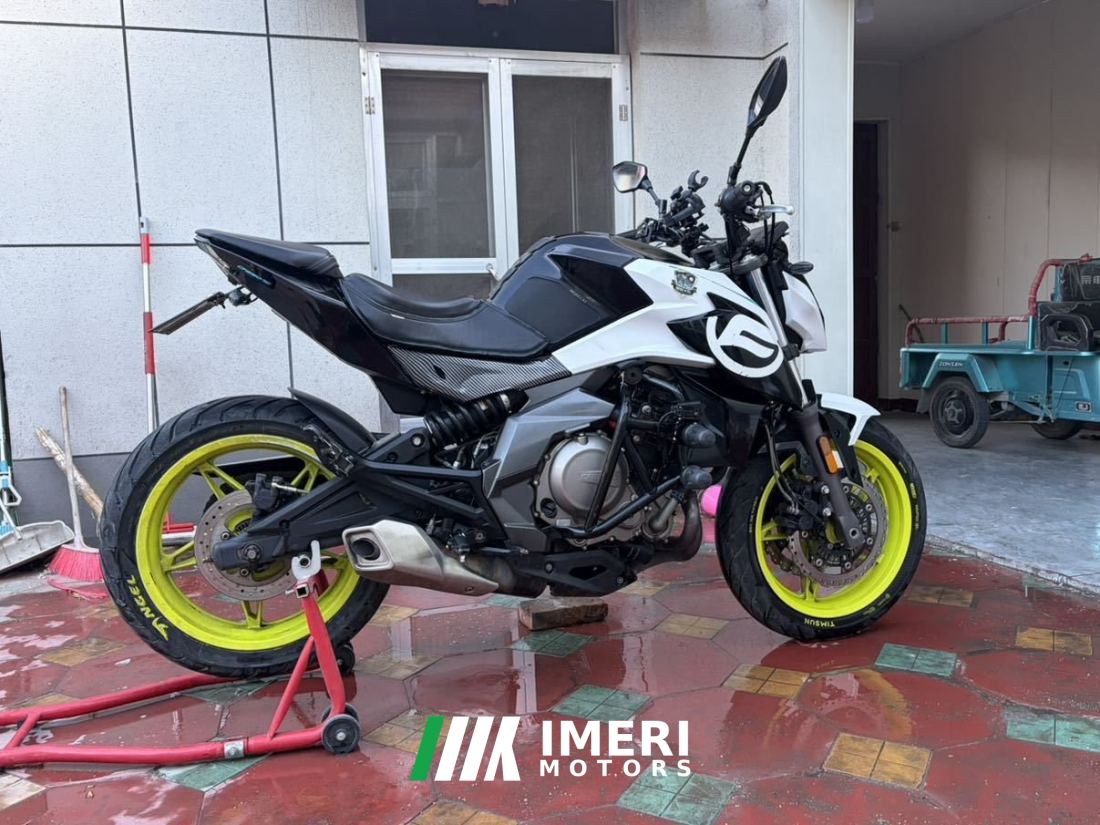 CFMOTO 650NK - მოტოციკლი ჩინეთიდან