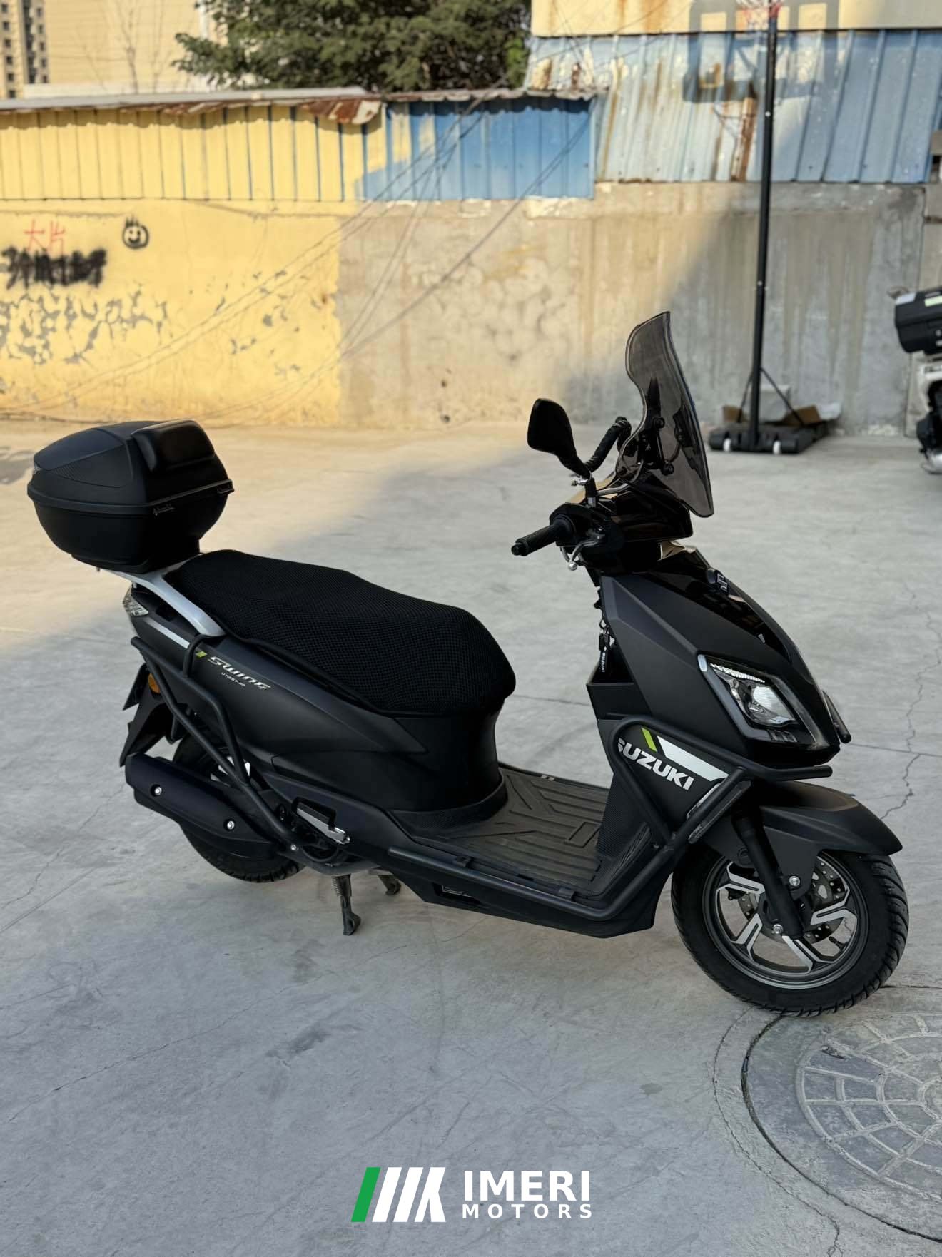 2026 Jinan Suzuki UY125