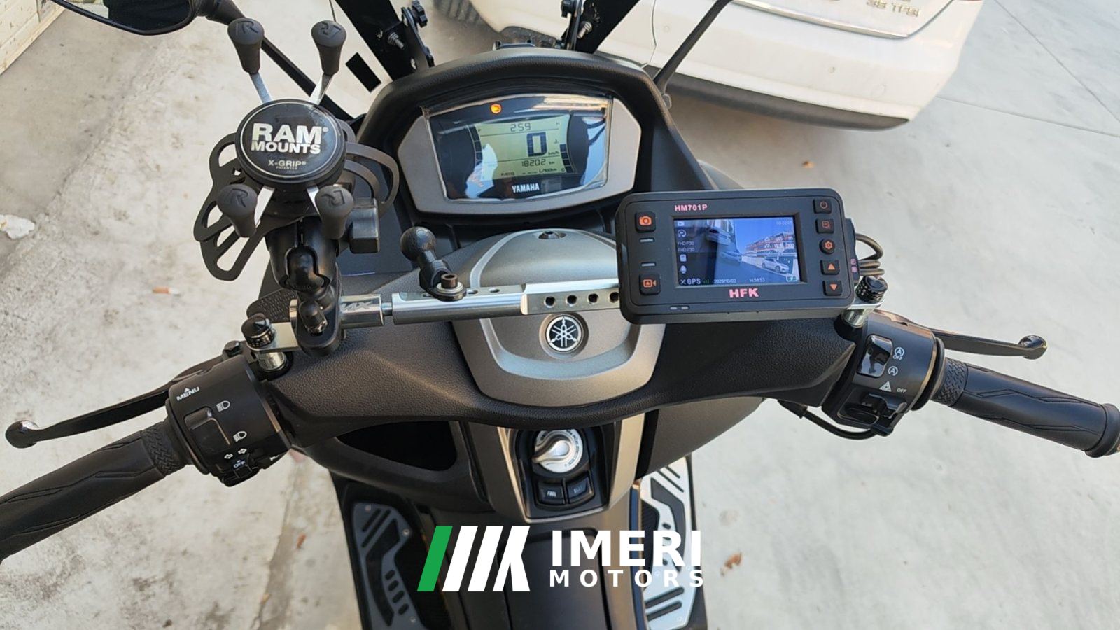 2020 Yamaha NMAX 155 cc