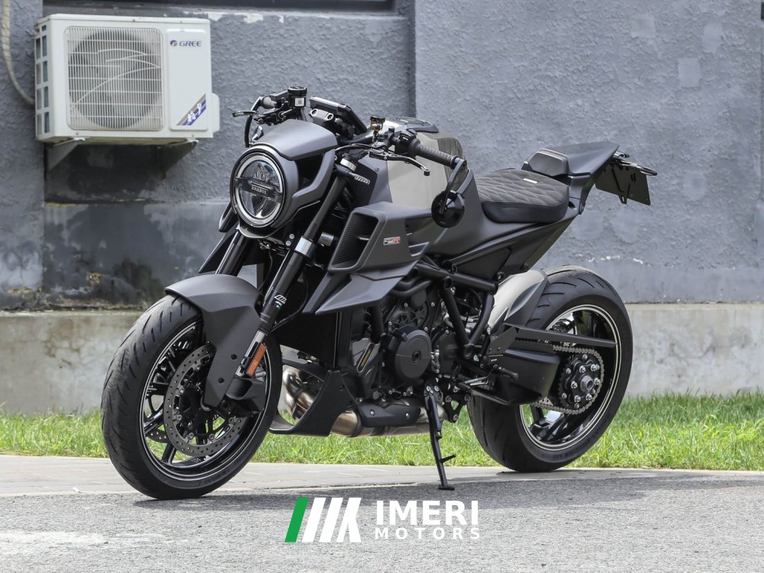 Bosu 1300R - მოტოციკლი ჩინეთიდან