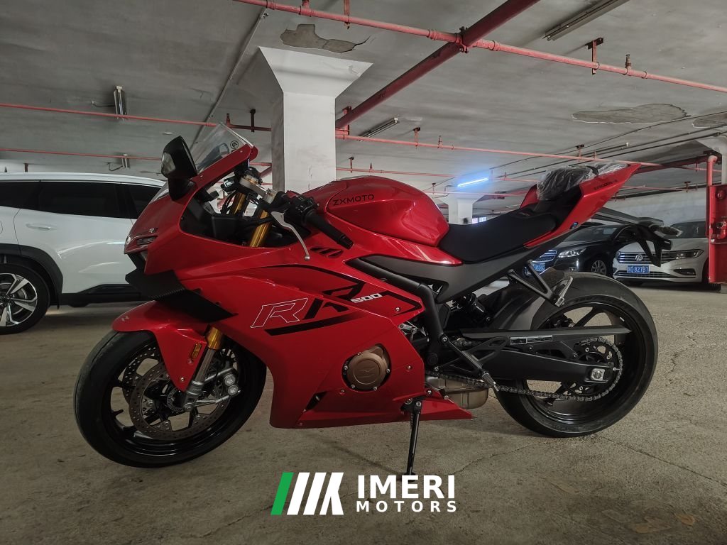 Zhangxue Motorcycles 500RR - მოტოციკლი ჩინეთიდან