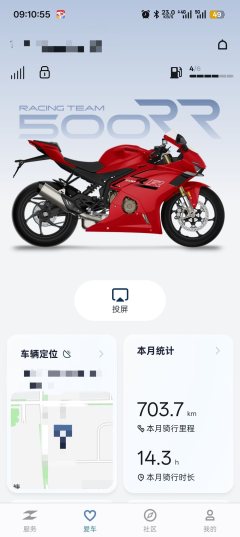 Zhangxue Motorcycles 500RR - ფოტო 5
