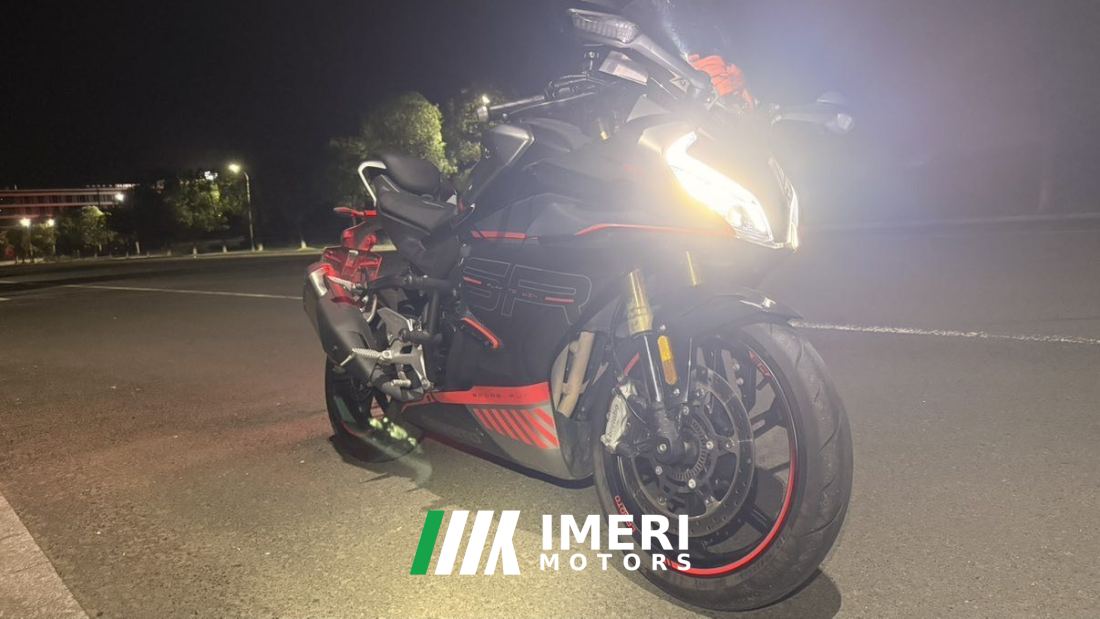 CFMOTO 450SR - მოტოციკლი ჩინეთიდან