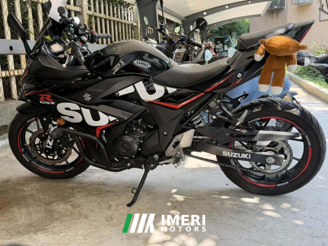 Haojue Suzuki GSX250R - мотоцикл из Китая