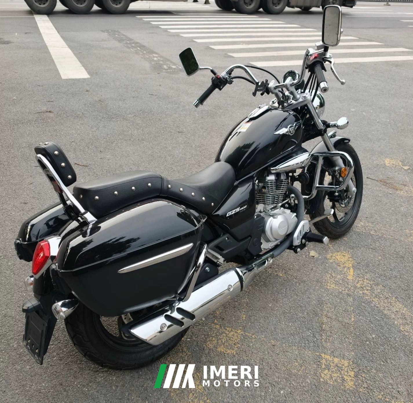 2023 Haojue GZS150