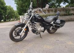 Haojue GZS150 - photo 2