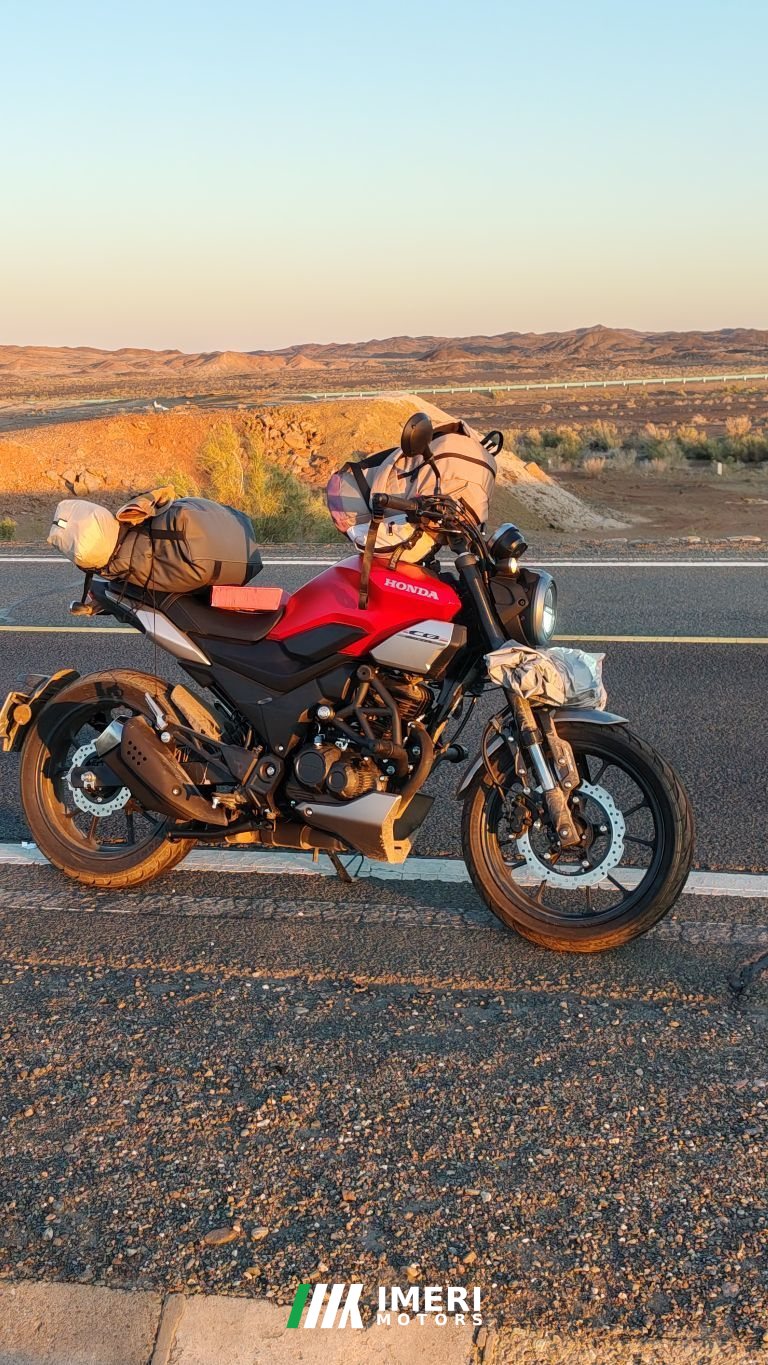 2025 Sundiro Honda CB190TR
