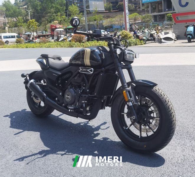 QJMOTOR AK628 550 cc - მოტოციკლი ჩინეთიდან