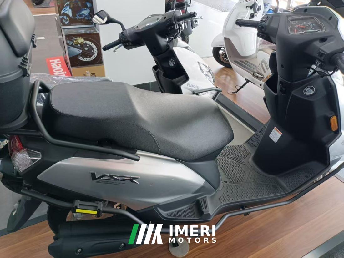Haojue VSR125 - მოტოციკლი ჩინეთიდან