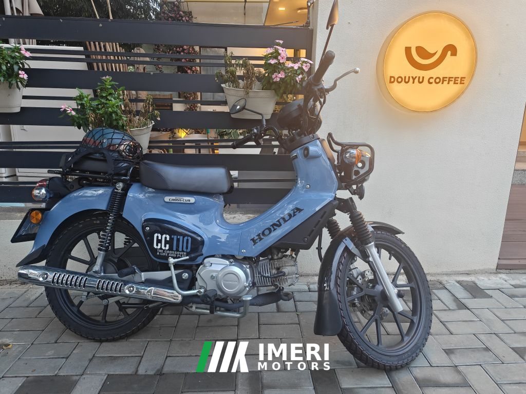 2025 Sundiro Honda Cross Cub 110 cc