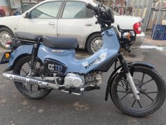 Sundiro Honda Cross Cub 110 cc - ფოტო 4