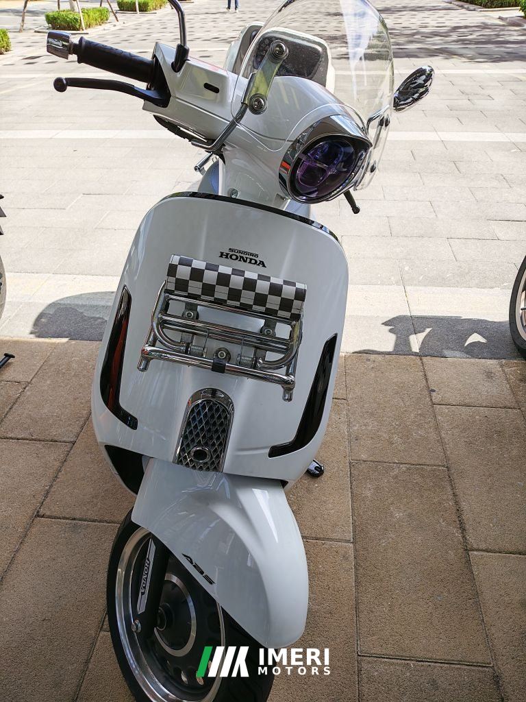 2025 Sundiro Honda NS150LA