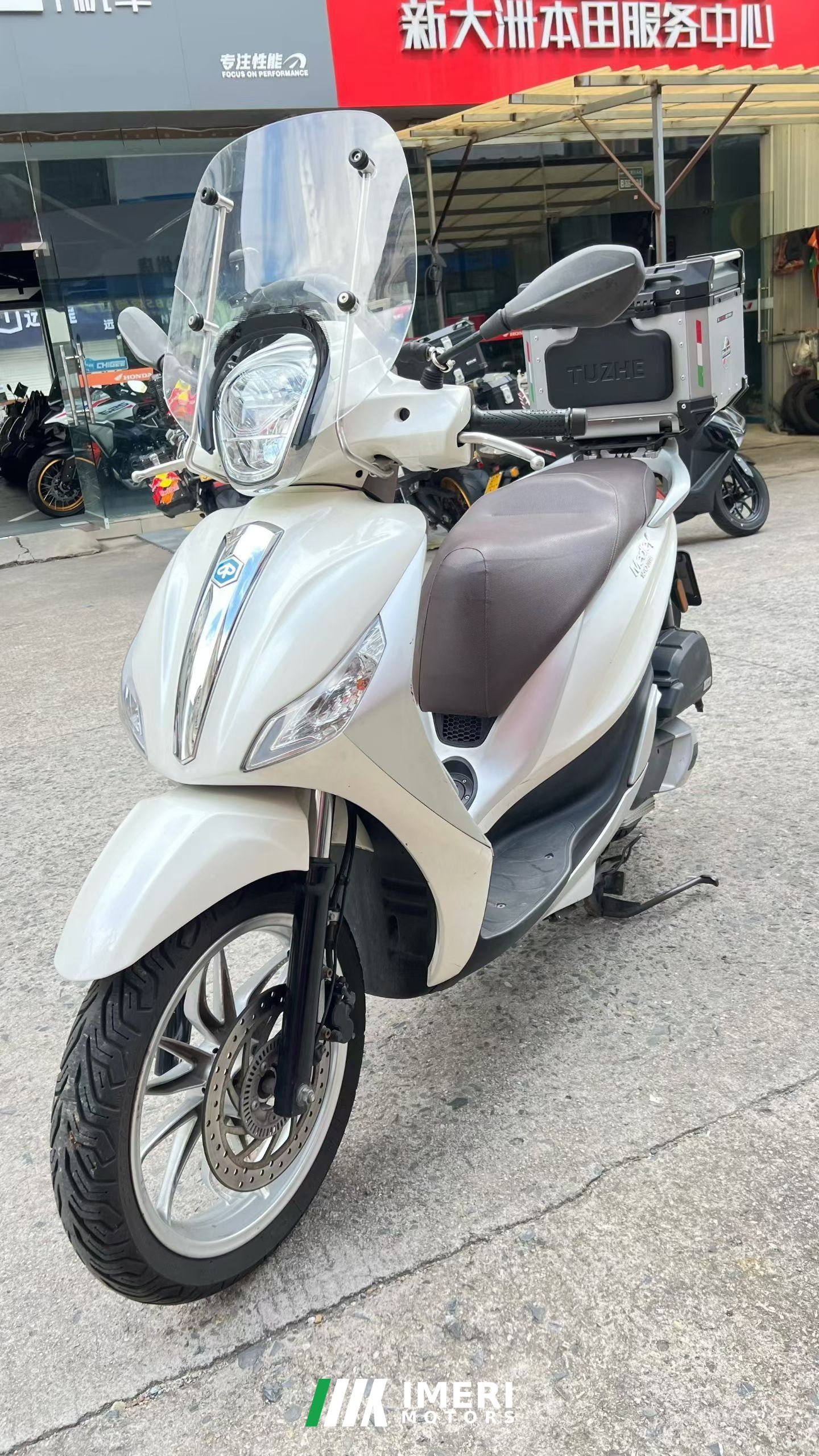 2018 Piaggio Medley 150 155 cc