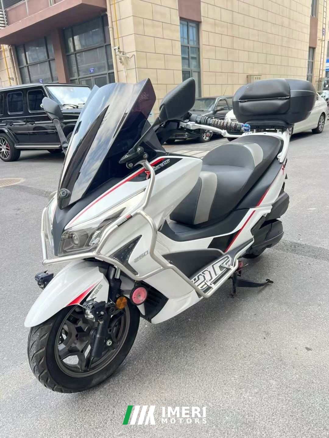 KYMCO Xingting 250 - მოტოციკლი ჩინეთიდან