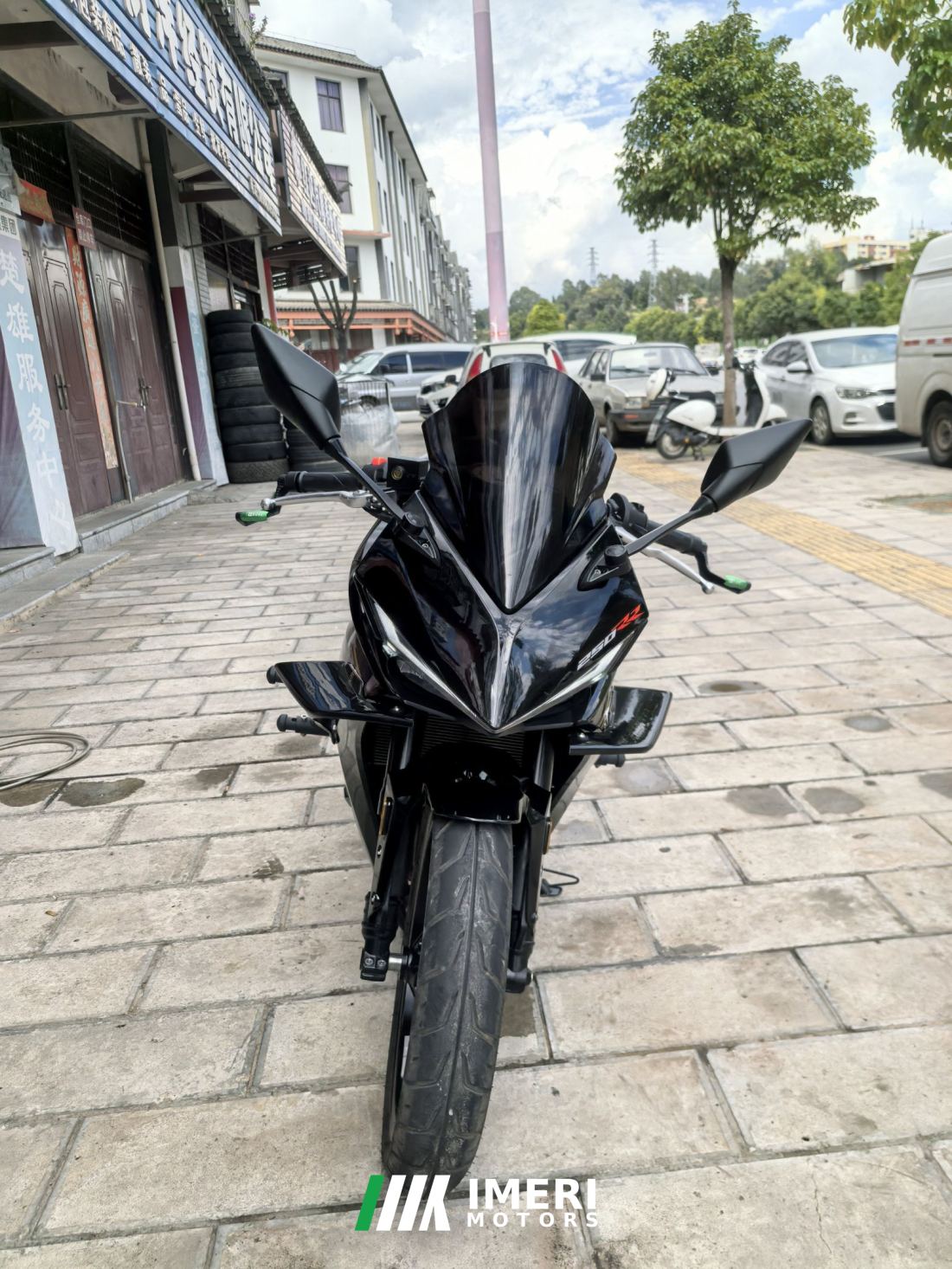 Kayo 250RR Thornbird - мотоцикл из Китая