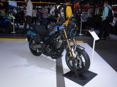 Voge 350AC 320 cc - ფოტო 11