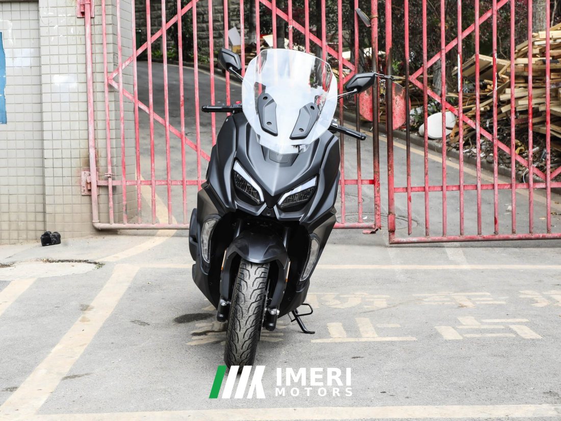QJMOTOR 350 - მოტოციკლი ჩინეთიდან