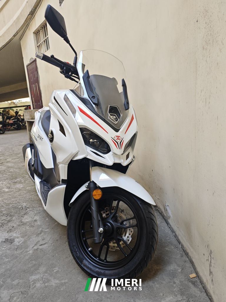 QJMOTOR Hong 150 - მოტოციკლი ჩინეთიდან