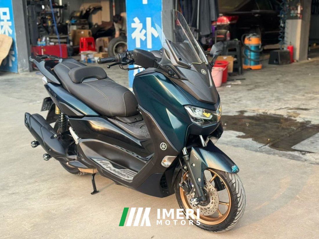 Yamaha NMAX 155 cc - мотоцикл из Китая