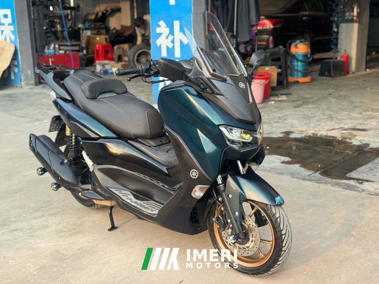 2022 Yamaha NMAX 155 cc